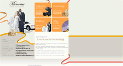 Desktop Screenshot of memories.co.uk